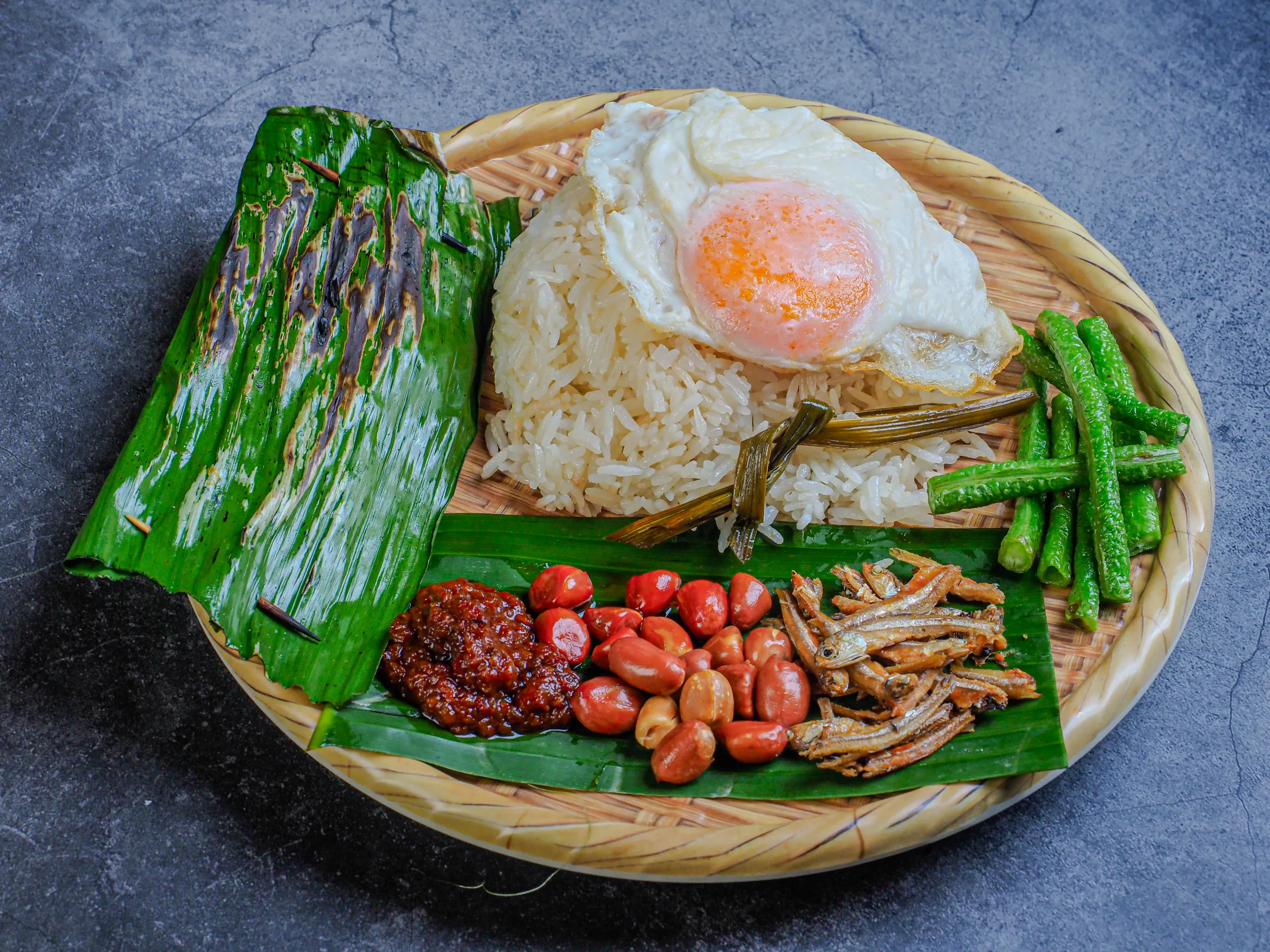 Braised pork knuckle trotters soy sauce hawker food photography Singapore